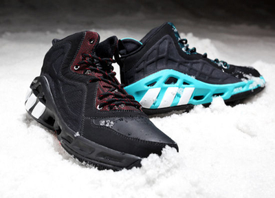 冰天雪地的克星 adidas Crazy Cool 鞋帽防线