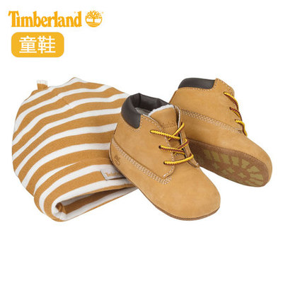 温暖春日童趣起航 Timberland婴幼儿鞋帽套装评测