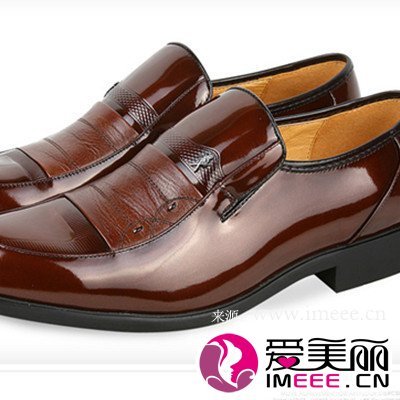 金猴皮鞋质量鉴别与保养指南 从图片细节洞察真品质